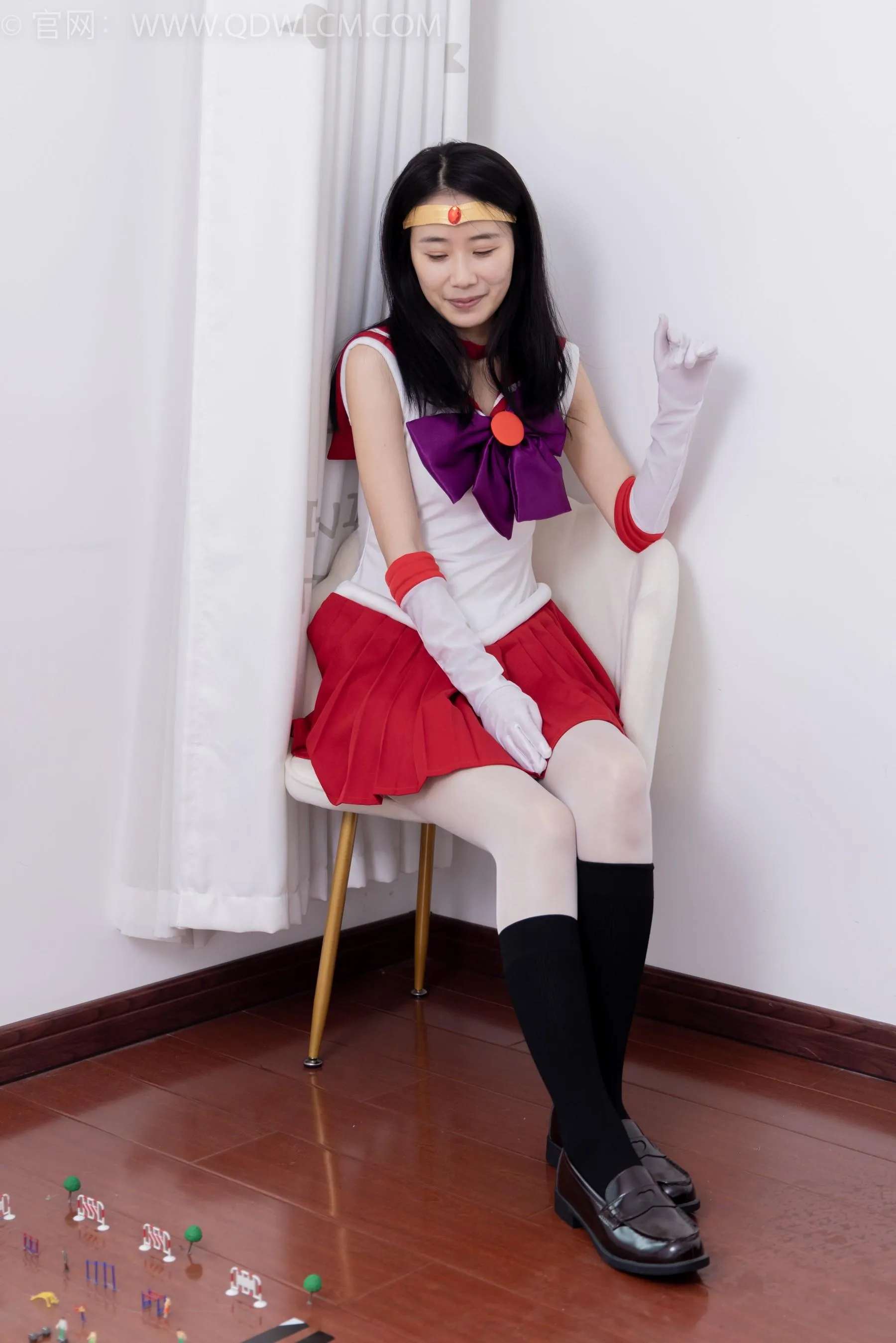 物恋传媒 NO.1592 菜菜-美少女战士 [159P]插图3
